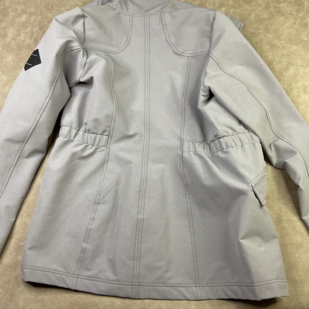 The North Face Jacket Sedona Romera Anorak Windbreaker Windwall Gray‎ Women Sz S - Picture 9 of 9